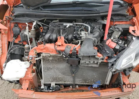 2020 Honda Fit Ex из США, поврежденный, VIN 3HGGK5H81LM714058